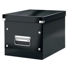 LEITZ Doboz, M méret, LEITZ "Click&Store", fekete
