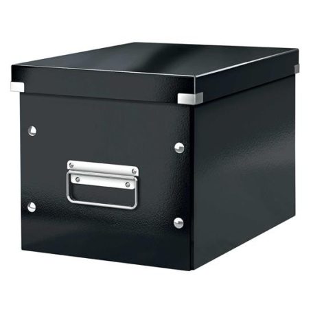 LEITZ Doboz, M méret, LEITZ "Click&Store", fekete
