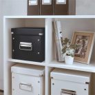 LEITZ Doboz, M méret, LEITZ "Click&Store", fekete