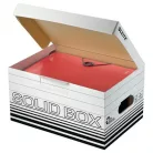 LEITZ Archiválódoboz, S méret, LEITZ "Solid", fehér