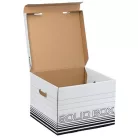 LEITZ Archiválódoboz, M méret, LEITZ "Solid", fehér
