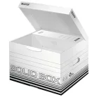 LEITZ Archiválódoboz, M méret, LEITZ "Solid", fehér