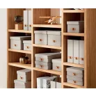 LEITZ Tárolódoboz, S méret, LEITZ "Puro", homokbézs