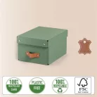 LEITZ Tárolódoboz, S méret, LEITZ "Puro", zsályazöld