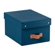   LEITZ Tárolódoboz, S méret, LEITZ "Puro", óceánkék