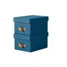 LEITZ Tárolódoboz, S méret, LEITZ "Puro", óceánkék