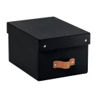 LEITZ Tárolódoboz, S méret, LEITZ "Puro", fekete