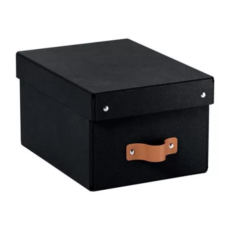 LEITZ Tárolódoboz, S méret, LEITZ "Puro", fekete