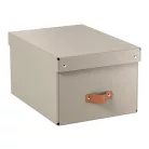 LEITZ Tárolódoboz, M méret, LEITZ "Puro", homokbézs