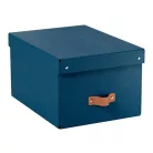LEITZ Tárolódoboz, M méret, LEITZ "Puro", óceánkék