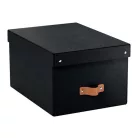 LEITZ Tárolódoboz, M méret, LEITZ "Puro", fekete