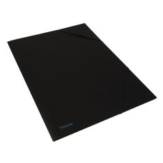   ESSELTE Gumis mappa, karton, A3, ESSELTE "Rainbow", fekete