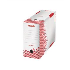   ESSELTE Archiválódoboz, A4, 150 mm, karton, ESSELTE "Speedbox", fehér