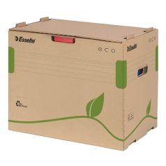   ESSELTE Archiválókonténer, iratrendezőnek, karton ESSELTE "Eco", barna