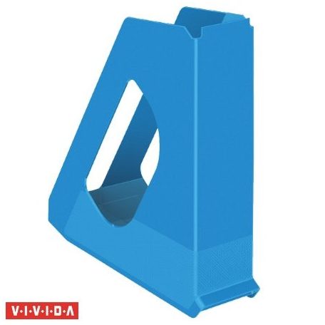 ESSELTE Iratpapucs, műanyag, 68 mm, ESSELTE "Europost", Vivida kék