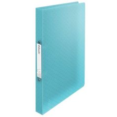   ESSELTE Gyűrűs könyv, 2 gyűrű, 25 mm, A4, PP, ESSELTE "Colour’Breeze", kék