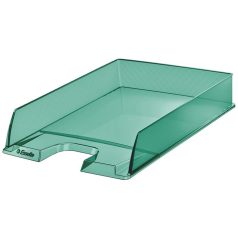   ESSELTE Irattálca, műanyag, ESSELTE "Colour'Breeze", zöld
