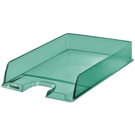 ESSELTE Irattálca, műanyag, ESSELTE "Colour'Breeze", zöld