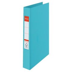   ESSELTE Gyűrűs könyv, 2 gyűrű, 42 mm, A4, PP, ESSELTE "Colour’Breeze", kék