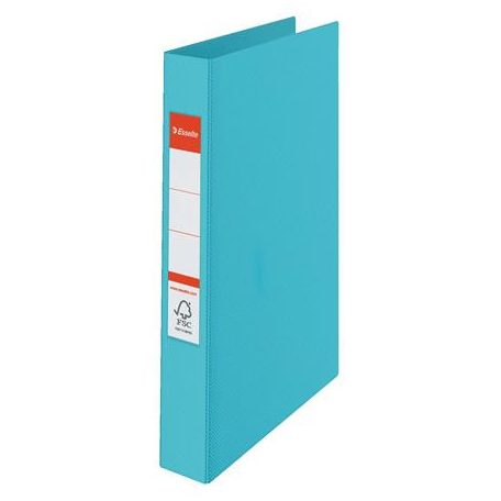 ESSELTE Gyűrűs könyv, 2 gyűrű, 42 mm, A4, PP, ESSELTE "Colour’Breeze", kék