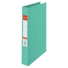   ESSELTE Gyűrűs könyv, 2 gyűrű, 42 mm, A4, PP, ESSELTE "Colour’Breeze", zöld