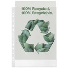 ESSELTE Genotherm, lefűzhető, A4, 70 mikron, narancsos felület, ESSELTE "Recycled"