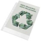 ESSELTE Genotherm, lefűzhető, A4, 70 mikron, narancsos felület, ESSELTE "Recycled"