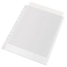 ESSELTE Genotherm, lefűzhető, A4 Maxi, 70 mikron, narancsos felület, ESSELTE "Recycled"
