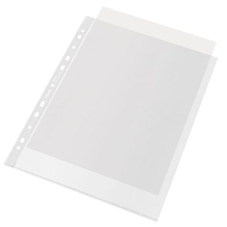 ESSELTE Genotherm, lefűzhető, A4 Maxi, 70 mikron, narancsos felület, ESSELTE "Recycled"