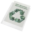 ESSELTE Genotherm, lefűzhető, A4 Maxi, 70 mikron, narancsos felület, ESSELTE "Recycled"