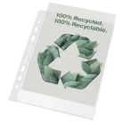 ESSELTE Genotherm, lefűzhető, A5, 70 mikron, narancsos felület, ESSELTE "Recycled"