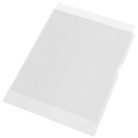 ESSELTE Genotherm, "L", A4, 100 mikron, narancsos felület, ESSELTE "Recycled"