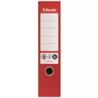 ESSELTE Iratrendező, 75 mm, A4, élvédő sínnel, ESSELTE "No.1", piros