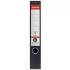 ESSELTE Iratrendező, 50 mm, A4, élvédő sínnel, ESSELTE "No.1", fekete