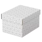 ESSELTE Tárolódoboz, S méret, ESSELTE "Home", fehér