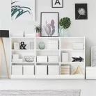 ESSELTE Tárolódoboz, S méret, ESSELTE "Home", fehér