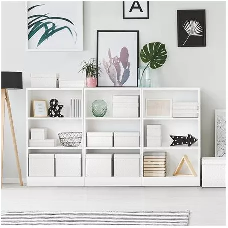 ESSELTE Tárolódoboz, S méret, ESSELTE "Home", fehér