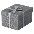 ESSELTE Tárolódoboz, S méret, ESSELTE "Home", szürke