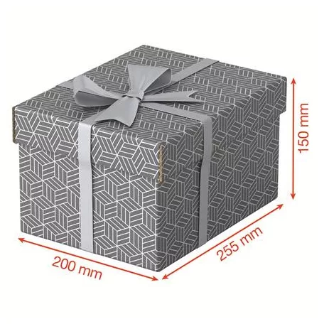 ESSELTE Tárolódoboz, S méret, ESSELTE "Home", szürke