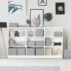 ESSELTE Tárolódoboz, S méret, ESSELTE "Home", szürke