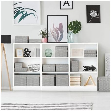 ESSELTE Tárolódoboz, M méret, ESSELTE "Home", szürke