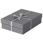 ESSELTE Tároló- és ajándékdoboz, ESSELTE "Home", szürke