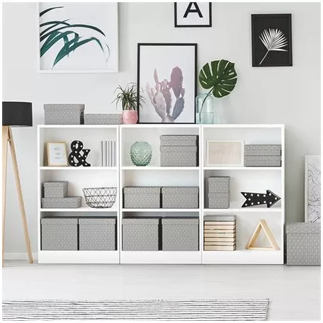 ESSELTE Tároló- és ajándékdoboz, ESSELTE "Home", szürke