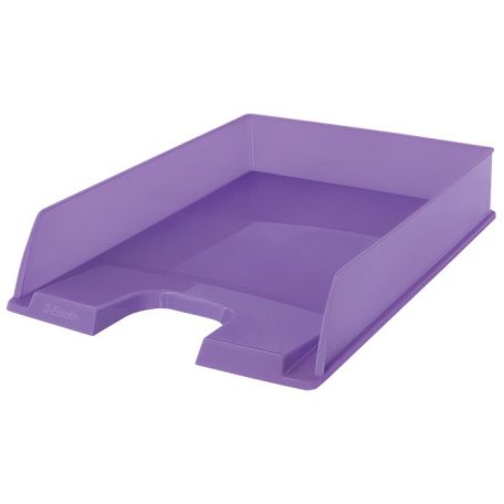 ESSELTE Irattálca, műanyag, ESSELTE "Colour'Breeze", levendula
