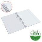 ESSELTE Spirálfüzet, A5, vonalas, 80 lap, ESSELTE "Colour'Breeze", levendula