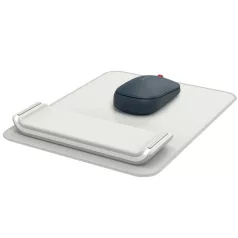   LEITZ Egéralátét, csuklótámasszal, LEITZ "Ergo", világosszürke