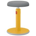 LEITZ Ülő/álló szék, ergonomikus, LEITZ "Ergo Cosy Active", melegsárga