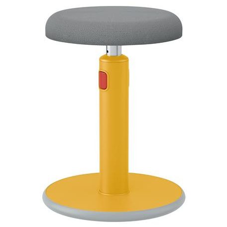 LEITZ Ülő/álló szék, ergonomikus, LEITZ "Ergo Cosy Active", melegsárga