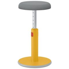   LEITZ Ülő/álló szék, ergonomikus, LEITZ "Ergo Cosy Active", melegsárga