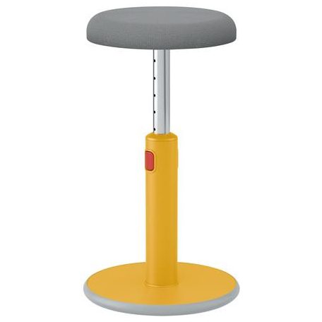 LEITZ Ülő/álló szék, ergonomikus, LEITZ "Ergo Cosy Active", melegsárga
